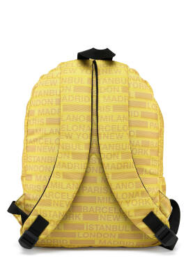 Cambridge Polo Club Cities II Ön Cepli Unisex Sırt Çantası - 24