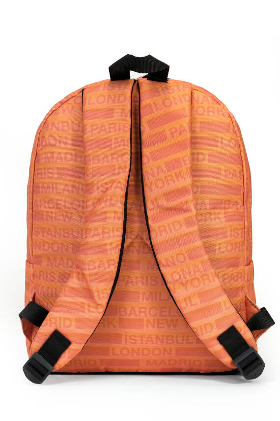 Cambridge Polo Club Cities II Ön Cepli Unisex Sırt Çantası - 25