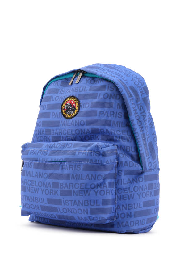 Cambridge Polo Club Cities II Ön Cepli Unisex Sırt Çantası - 27