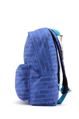 Cambridge Polo Club Cities II Ön Cepli Unisex Sırt Çantası - 28