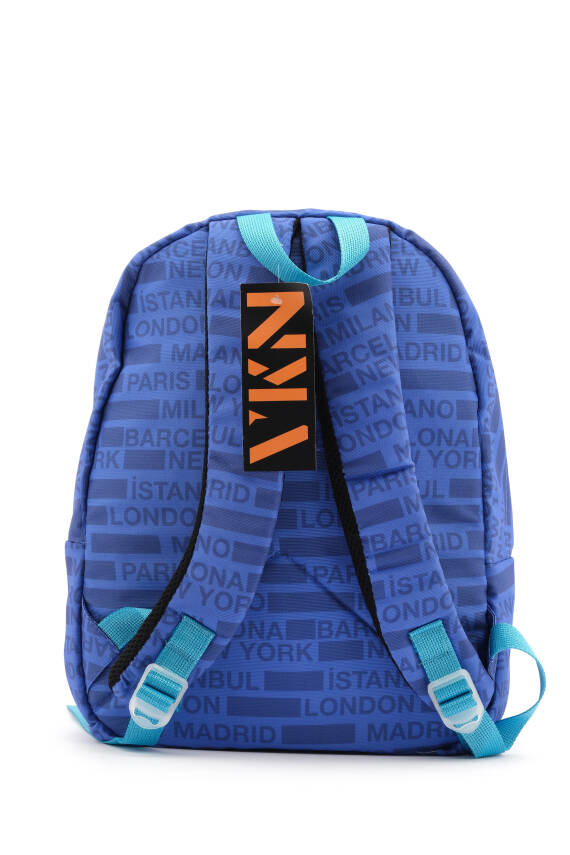 Cambridge Polo Club Cities II Ön Cepli Unisex Sırt Çantası - 29