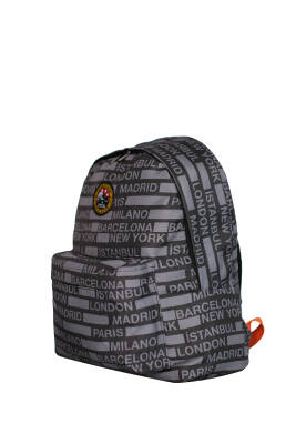 Cambridge Polo Club Cities II Ön Cepli Unisex Sırt Çantası - 31