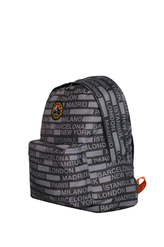 Cambridge Polo Club Cities II Ön Cepli Unisex Sırt Çantası - 31