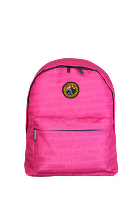 Cambridge Polo Club Cities II Ön Cepli Unisex Sırt Çantası - 35