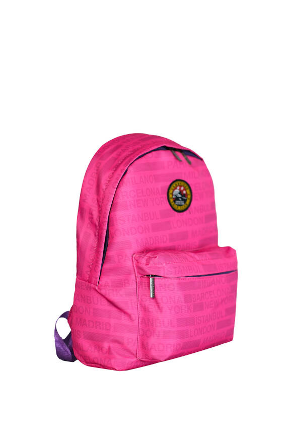 Cambridge Polo Club Cities II Ön Cepli Unisex Sırt Çantası - 36