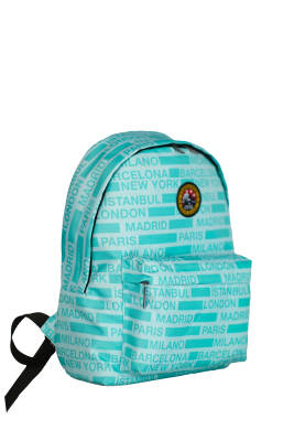 Cambridge Polo Club Cities II Ön Cepli Unisex Sırt Çantası - 41