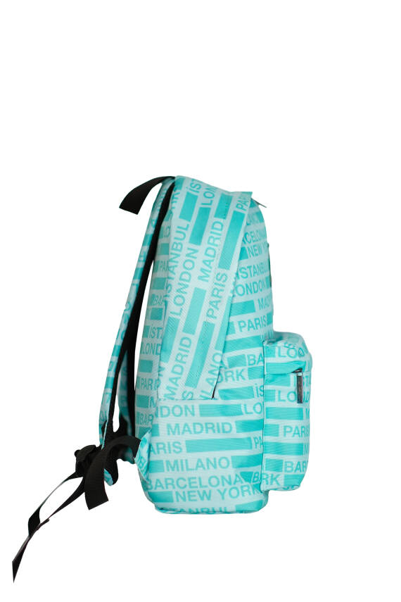 Cambridge Polo Club Cities II Ön Cepli Unisex Sırt Çantası - 42