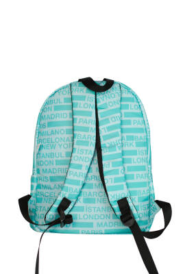 Cambridge Polo Club Cities II Ön Cepli Unisex Sırt Çantası - 43