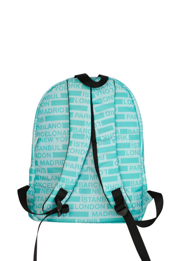 Cambridge Polo Club Cities II Ön Cepli Unisex Sırt Çantası - 43