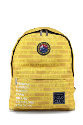 Cambridge Polo Club Cities II Ön Cepli Unisex Sırt Çantası - 49
