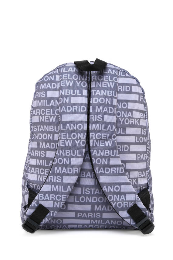 Cambridge Polo Club Cities II Ön Cepli Unisex Sırt Çantası - 23