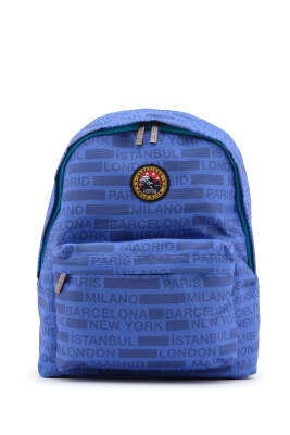 Cambridge Polo Club Cities II Ön Cepli Unisex Sırt Çantası - 50