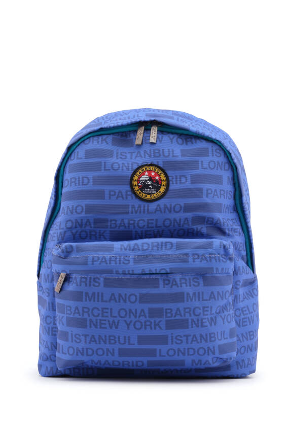Cambridge Polo Club Cities II Ön Cepli Unisex Sırt Çantası - 50