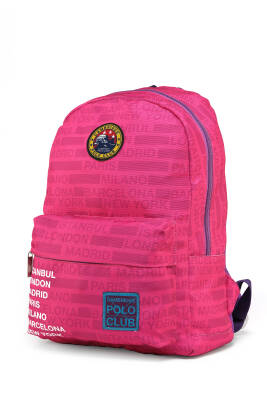 Cambridge Polo Club Cities Ön Bölmeli Unisex Sırt Çantası - Cambridge Polo Club