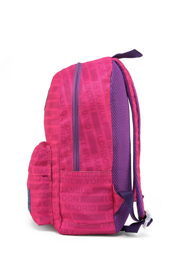 Cambridge Polo Club Cities Ön Bölmeli Unisex Sırt Çantası - 4