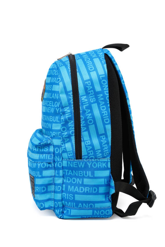 Cambridge Polo Club Cities Ön Bölmeli Unisex Sırt Çantası - 8