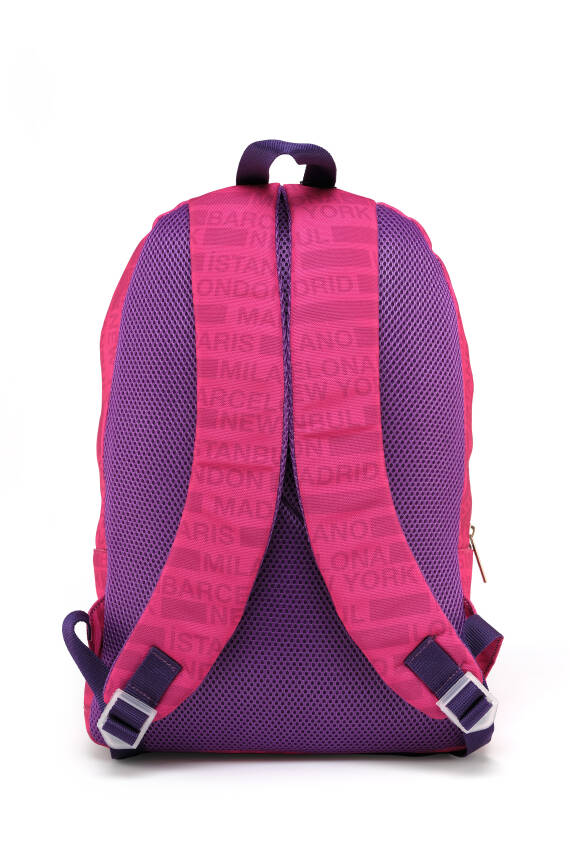 Cambridge Polo Club Cities Ön Bölmeli Unisex Sırt Çantası - 10