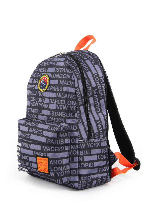 Cambridge Polo Club Cities Ön Bölmeli Unisex Sırt Çantası - 13