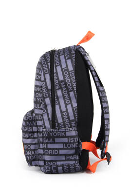 Cambridge Polo Club Cities Ön Bölmeli Unisex Sırt Çantası - 14