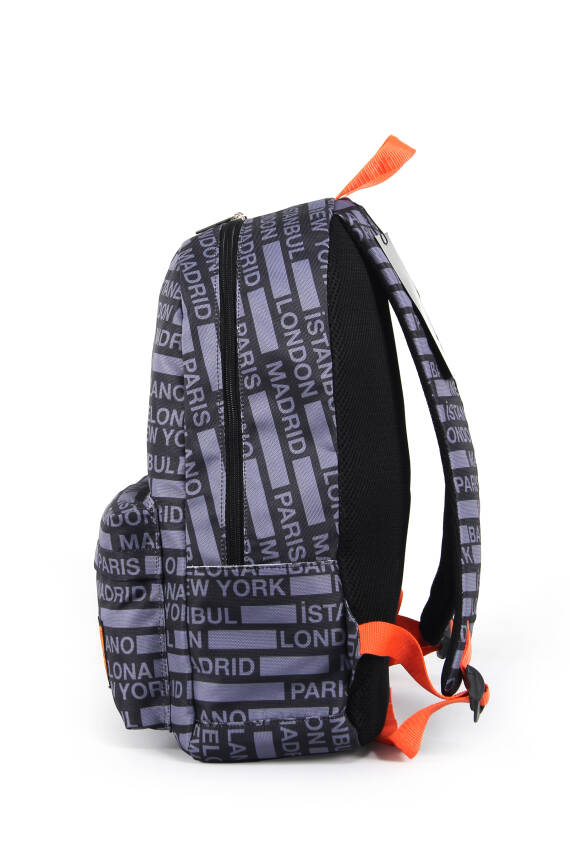 Cambridge Polo Club Cities Ön Bölmeli Unisex Sırt Çantası - 14