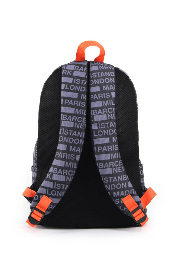 Cambridge Polo Club Cities Ön Bölmeli Unisex Sırt Çantası - 15