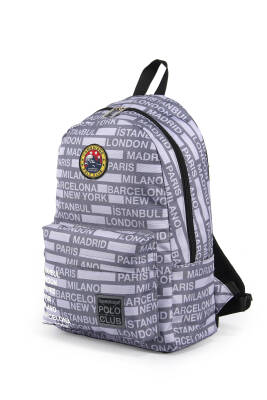 Cambridge Polo Club Cities Ön Bölmeli Unisex Sırt Çantası - 17