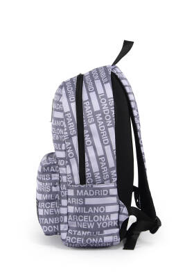 Cambridge Polo Club Cities Ön Bölmeli Unisex Sırt Çantası - 18