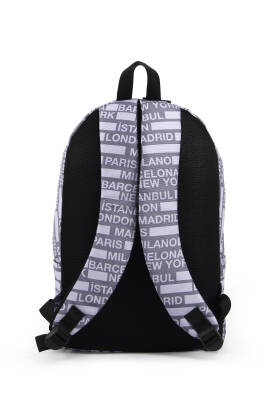 Cambridge Polo Club Cities Ön Bölmeli Unisex Sırt Çantası - 19