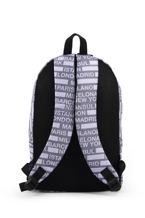 Cambridge Polo Club Cities Ön Bölmeli Unisex Sırt Çantası - 19