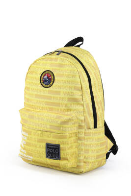 Cambridge Polo Club Cities Ön Bölmeli Unisex Sırt Çantası - 21