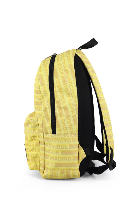 Cambridge Polo Club Cities Ön Bölmeli Unisex Sırt Çantası - 22