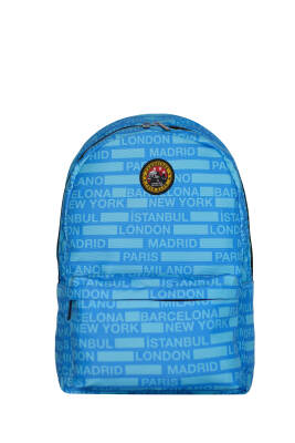 Cambridge Polo Club Cities Ön Bölmeli Unisex Sırt Çantası - 24