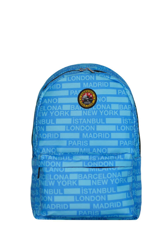 Cambridge Polo Club Cities Ön Bölmeli Unisex Sırt Çantası - 24