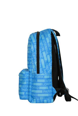 Cambridge Polo Club Cities Ön Bölmeli Unisex Sırt Çantası - 26