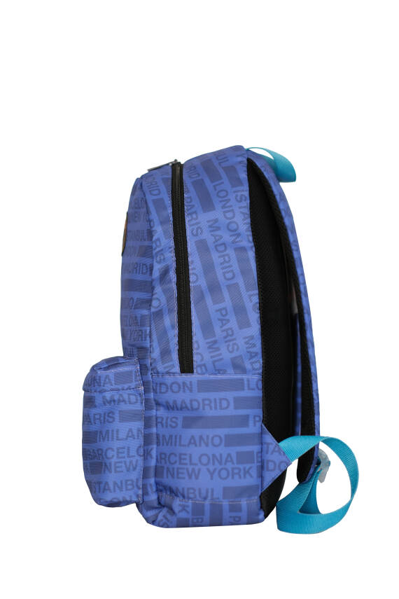 Cambridge Polo Club Cities Ön Bölmeli Unisex Sırt Çantası - 31