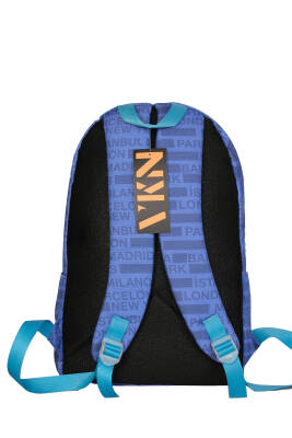 Cambridge Polo Club Cities Ön Bölmeli Unisex Sırt Çantası - 32