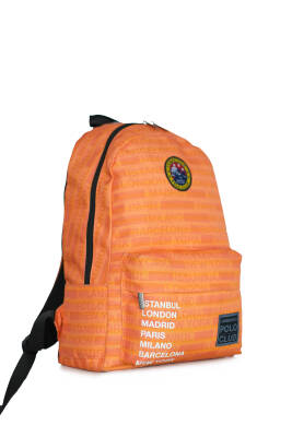 Cambridge Polo Club Cities Ön Bölmeli Unisex Sırt Çantası - 35