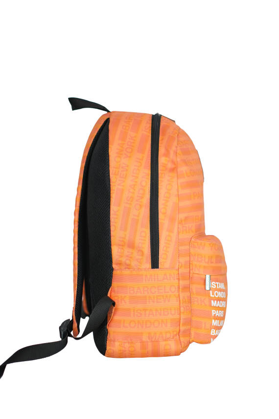 Cambridge Polo Club Cities Ön Bölmeli Unisex Sırt Çantası - 36