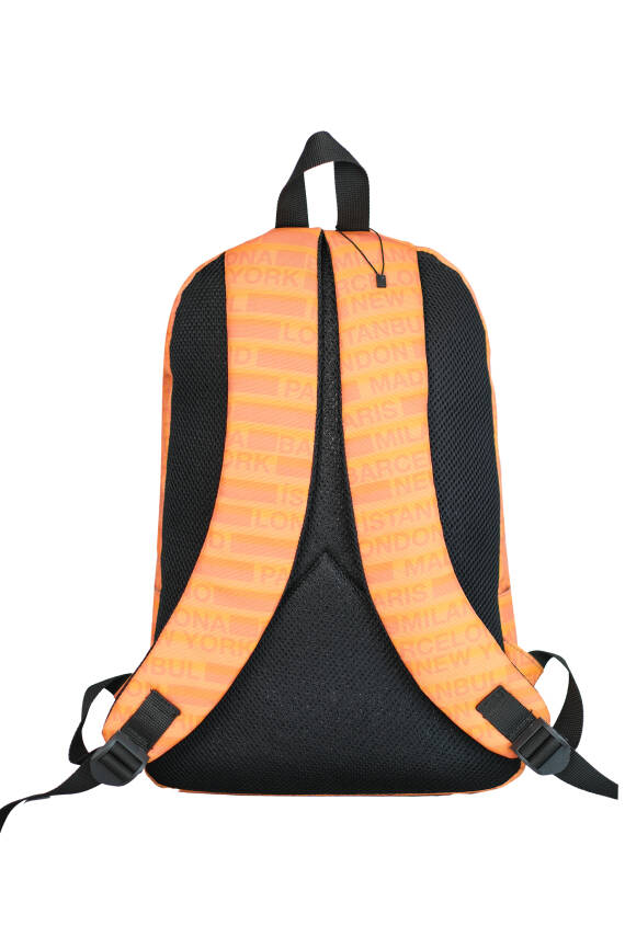 Cambridge Polo Club Cities Ön Bölmeli Unisex Sırt Çantası - 37