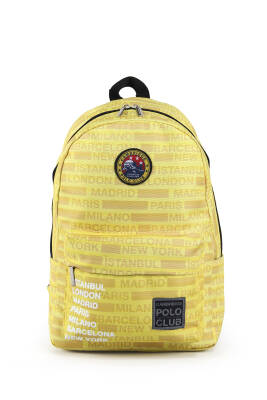 Cambridge Polo Club Cities Ön Bölmeli Unisex Sırt Çantası - 43