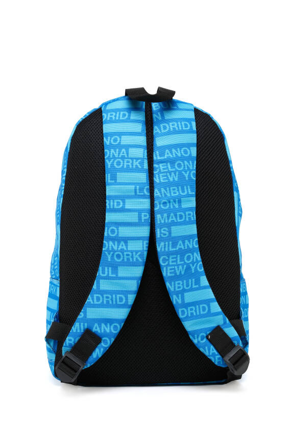Cambridge Polo Club Cities Ön Bölmeli Unisex Sırt Çantası - 9