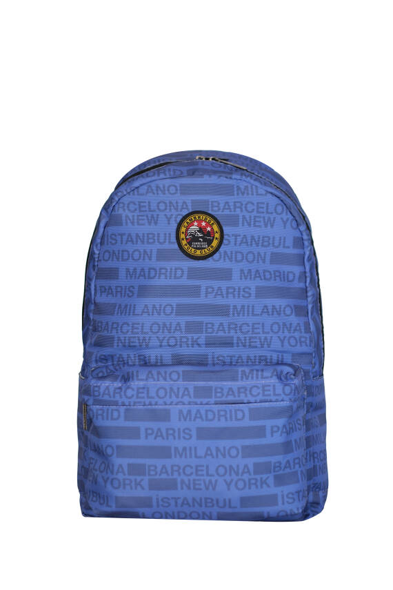 Cambridge Polo Club Cities Ön Bölmeli Unisex Sırt Çantası - 29