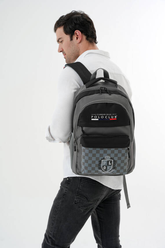 Cambridge Polo Club Çok Amaçlı Unisex Sırt Çantası - 2