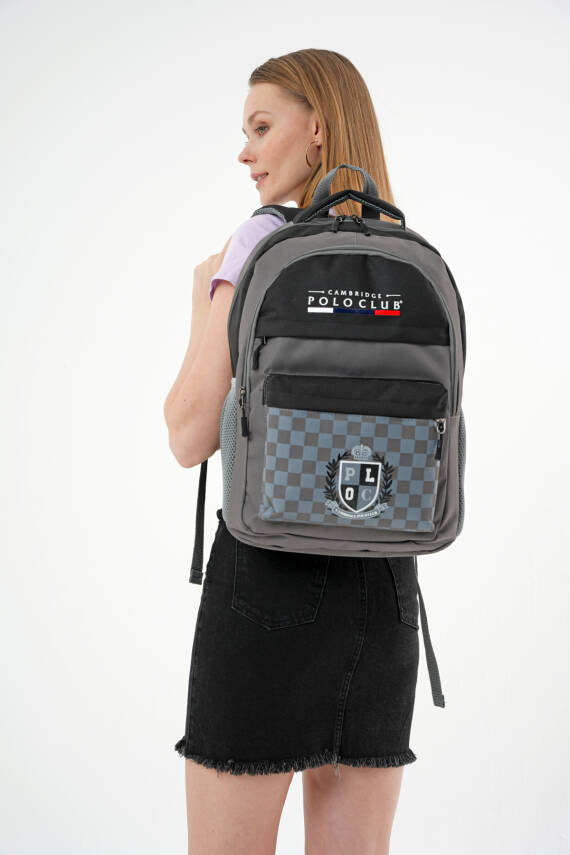 Cambridge Polo Club Çok Amaçlı Unisex Sırt Çantası - 4