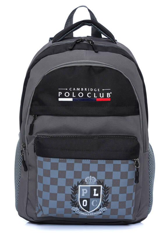 Cambridge Polo Club Çok Amaçlı Unisex Sırt Çantası - 6