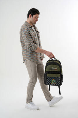 Cambridge Polo Club Çok Amaçlı Unisex Sırt Çantası - 13