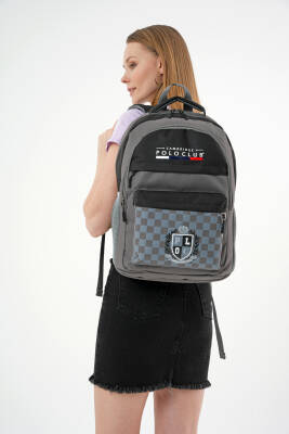 Cambridge Polo Club Çok Amaçlı Unisex Sırt Çantası - 4