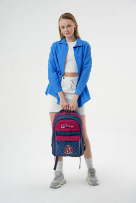 Cambridge Polo Club Çok Amaçlı Unisex Sırt Çantası - 10