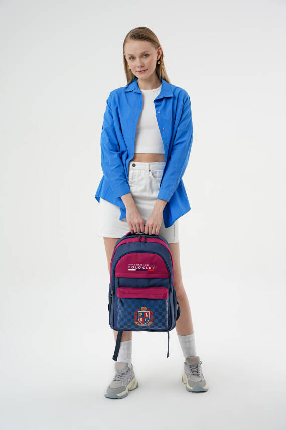 Cambridge Polo Club Çok Amaçlı Unisex Sırt Çantası - 10