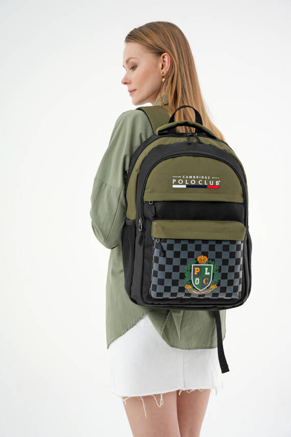 Cambridge Polo Club Çok Amaçlı Unisex Sırt Çantası - 14